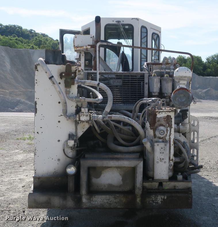 image for item DE3777 Gardner Denver 640-GD rock drill