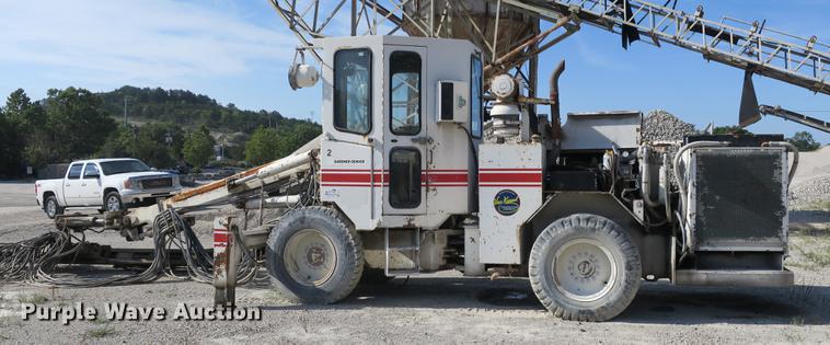 image for item DE3777 Gardner Denver 640-GD rock drill