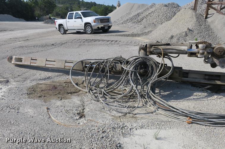 image for item DE3777 Gardner Denver 640-GD rock drill