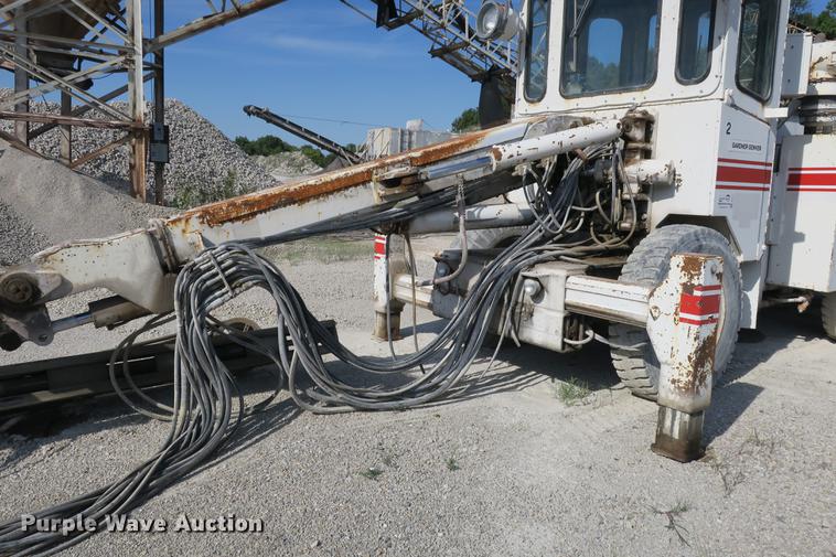 image for item DE3777 Gardner Denver 640-GD rock drill