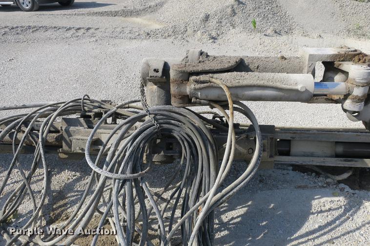 image for item DE3777 Gardner Denver 640-GD rock drill