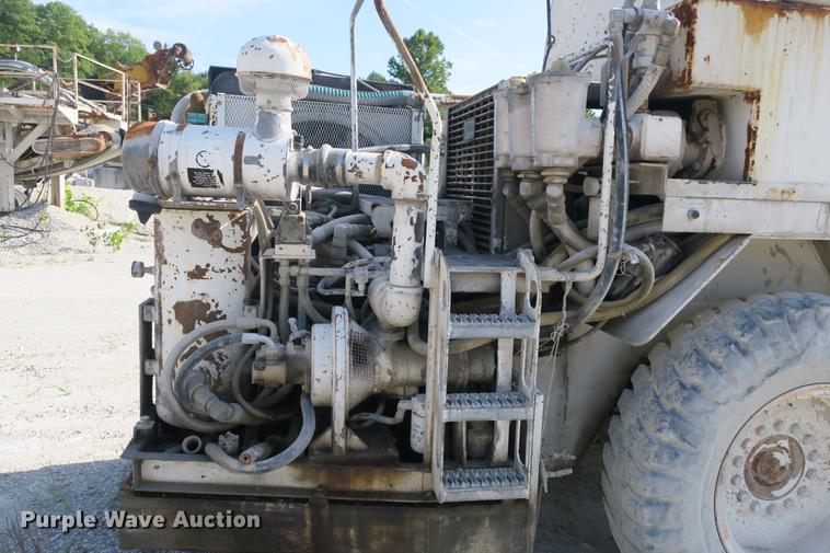 image for item DE3777 Gardner Denver 640-GD rock drill