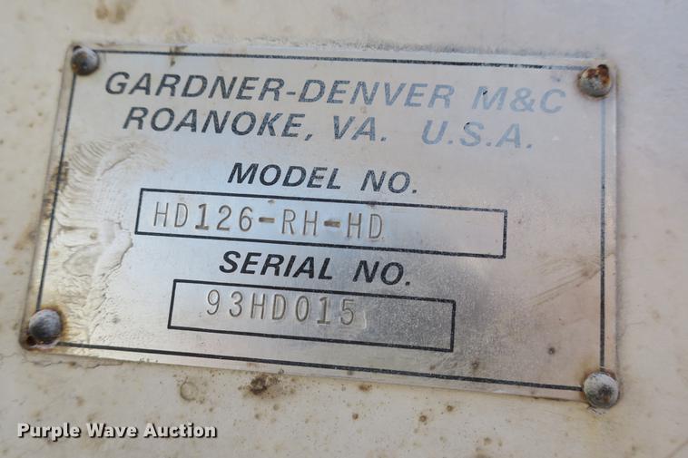 image for item DE3777 Gardner Denver 640-GD rock drill