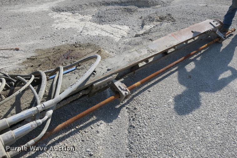 image for item DE3777 Gardner Denver 640-GD rock drill