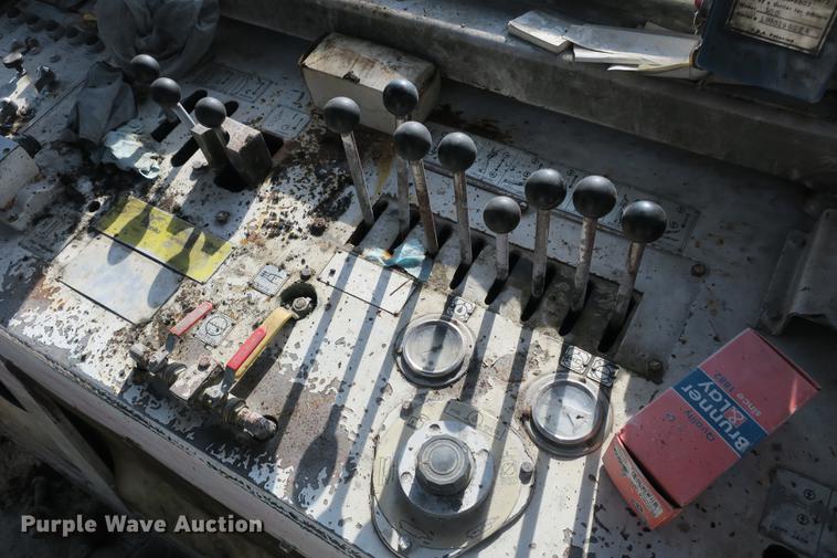 image for item DE3777 Gardner Denver 640-GD rock drill