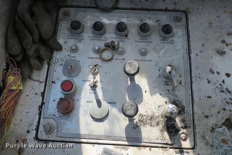 image for item DE3777 Gardner Denver 640-GD rock drill