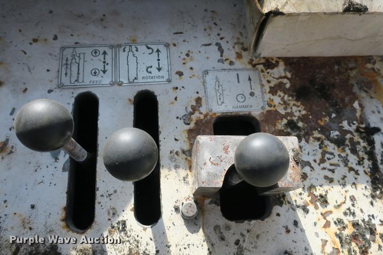 image for item DE3777 Gardner Denver 640-GD rock drill