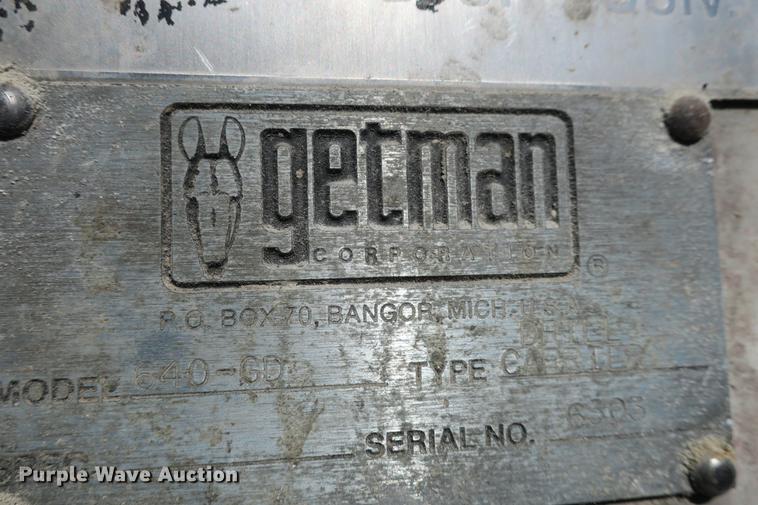 image for item DE3777 Gardner Denver 640-GD rock drill