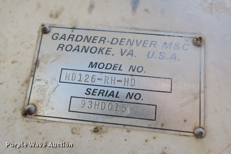 image for item DE3777 Gardner Denver 640-GD rock drill