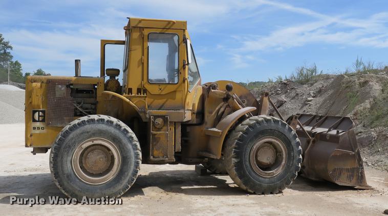 image for item DE3778 1979 Caterpillar 950 wheel loader