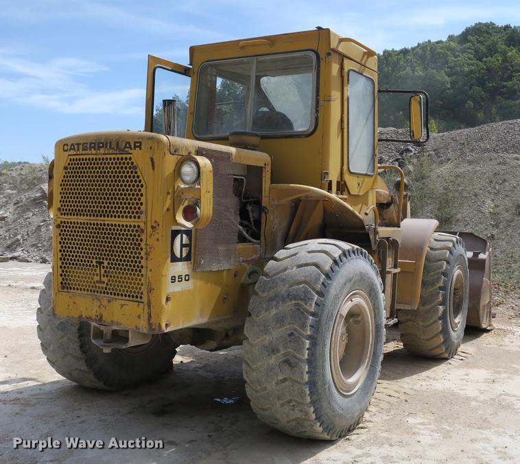 image for item DE3778 1979 Caterpillar 950 wheel loader