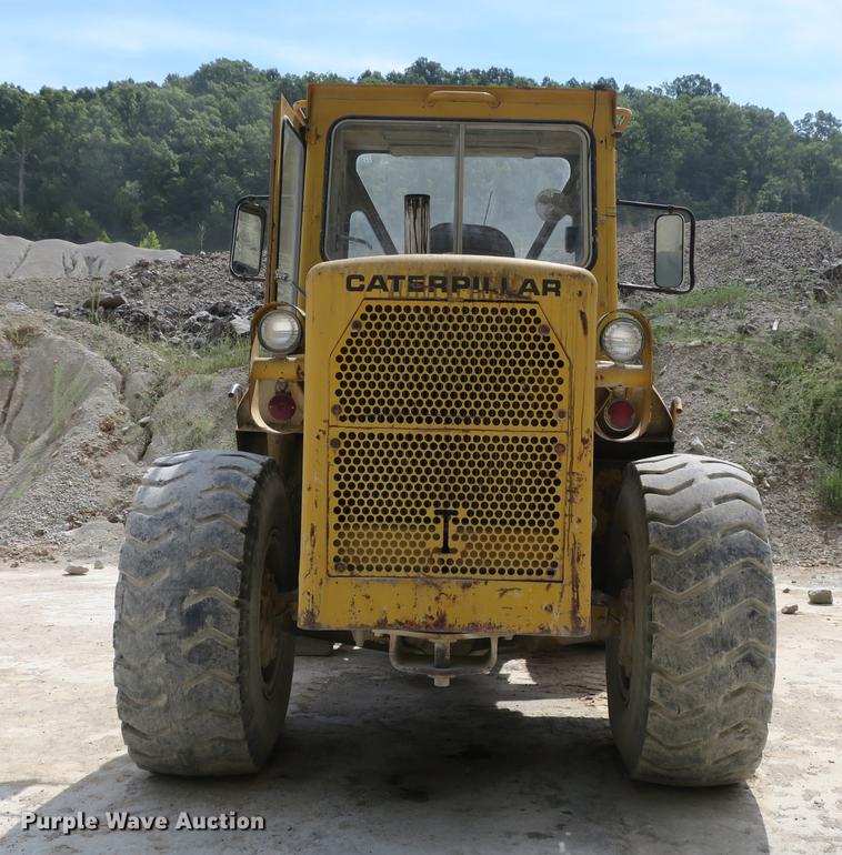 image for item DE3778 1979 Caterpillar 950 wheel loader