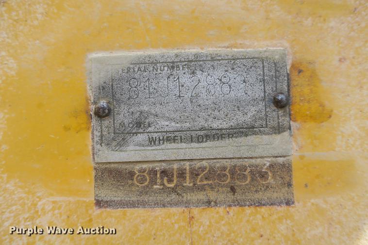 image for item DE3778 1979 Caterpillar 950 wheel loader