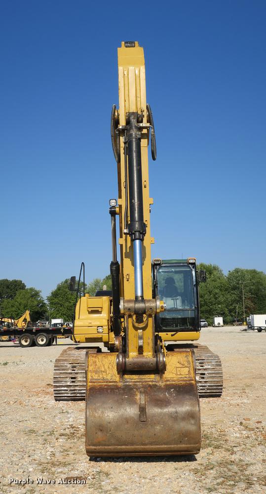 image for item DE3784 2009 Caterpillar 329D L excavator