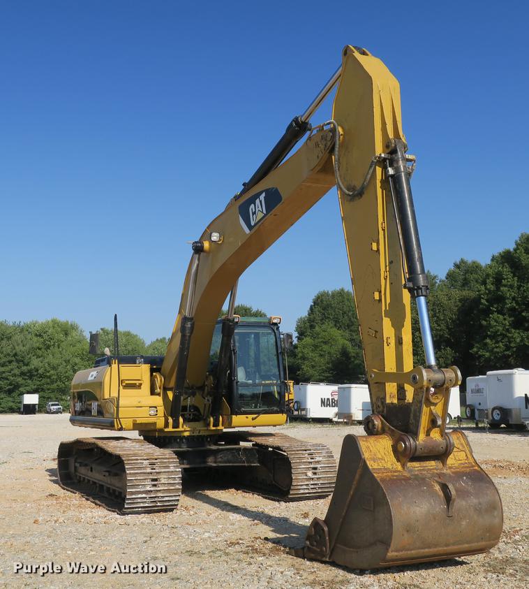 image for item DE3784 2009 Caterpillar 329D L excavator