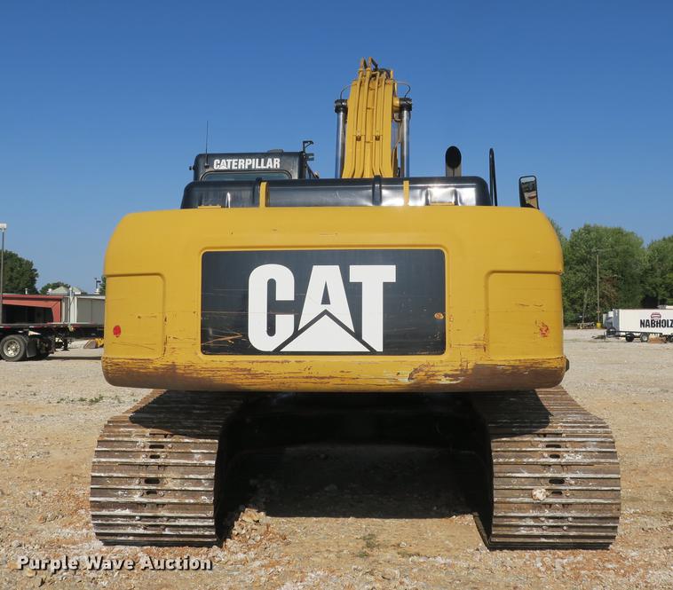 image for item DE3784 2009 Caterpillar 329D L excavator