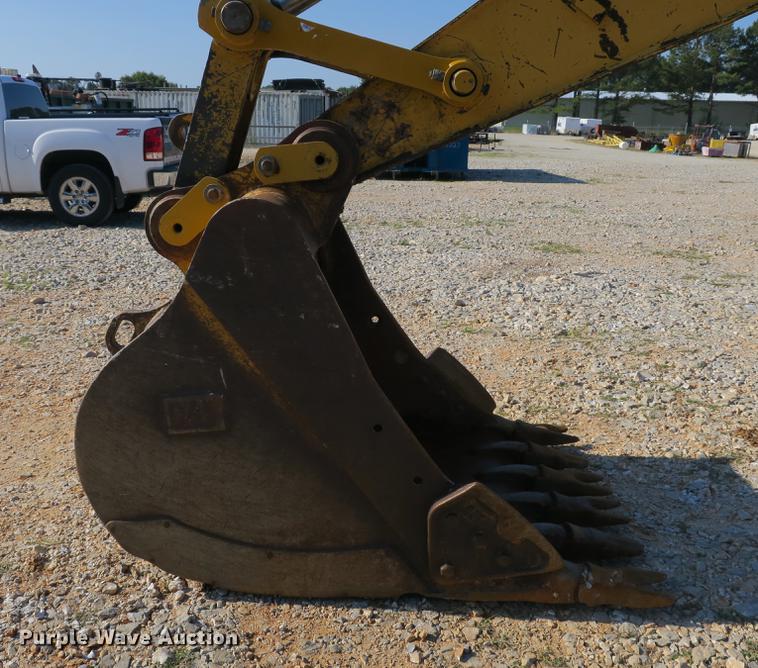 image for item DE3784 2009 Caterpillar 329D L excavator