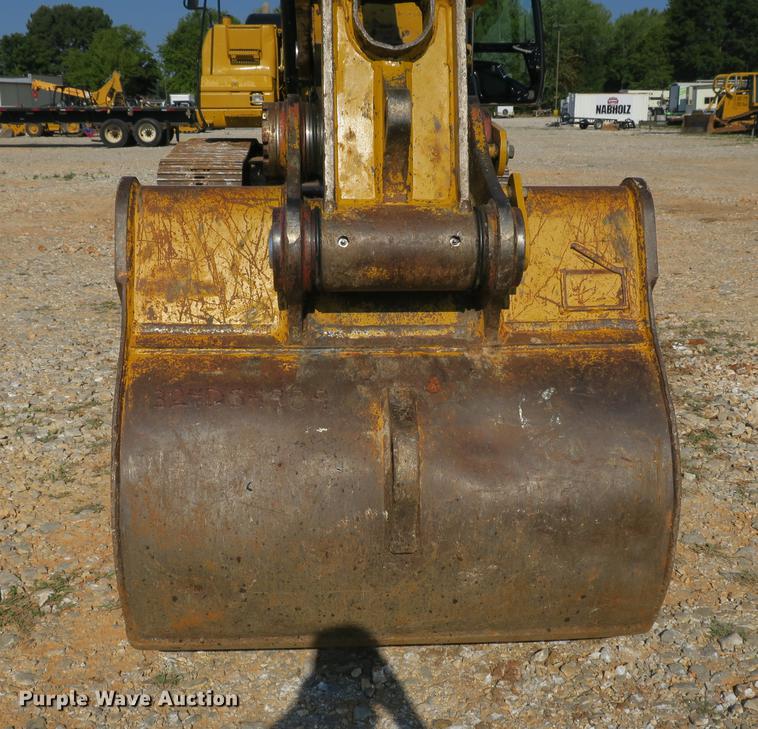 image for item DE3784 2009 Caterpillar 329D L excavator