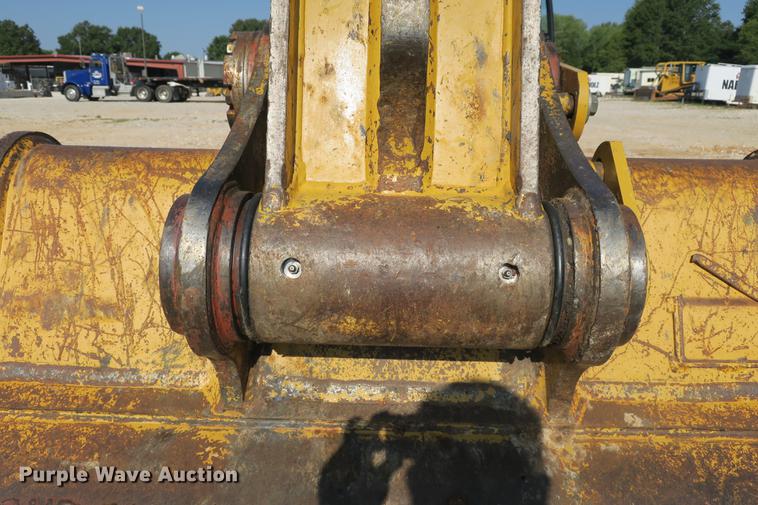 image for item DE3784 2009 Caterpillar 329D L excavator