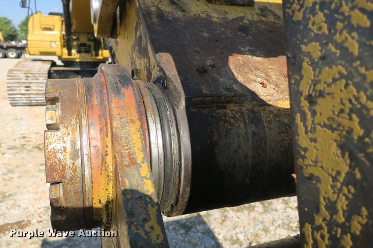 image for item DE3784 2009 Caterpillar 329D L excavator