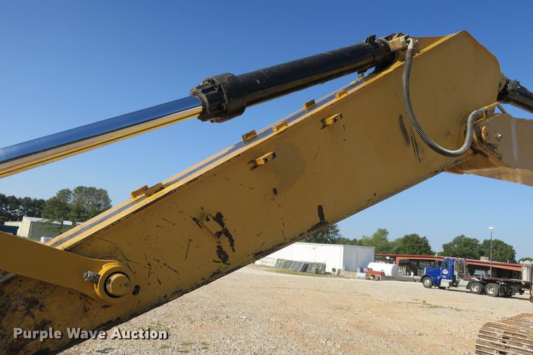 image for item DE3784 2009 Caterpillar 329D L excavator
