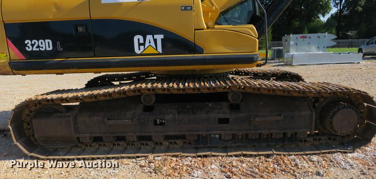 image for item DE3784 2009 Caterpillar 329D L excavator