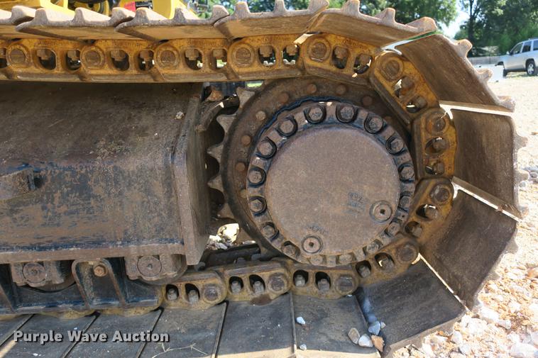image for item DE3784 2009 Caterpillar 329D L excavator