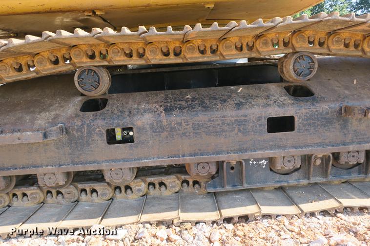 image for item DE3784 2009 Caterpillar 329D L excavator
