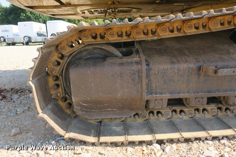 image for item DE3784 2009 Caterpillar 329D L excavator