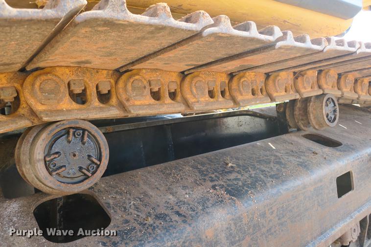image for item DE3784 2009 Caterpillar 329D L excavator