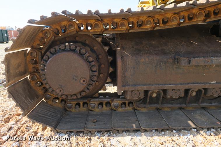 image for item DE3784 2009 Caterpillar 329D L excavator