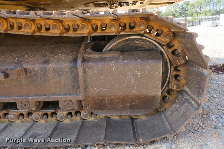 image for item DE3784 2009 Caterpillar 329D L excavator