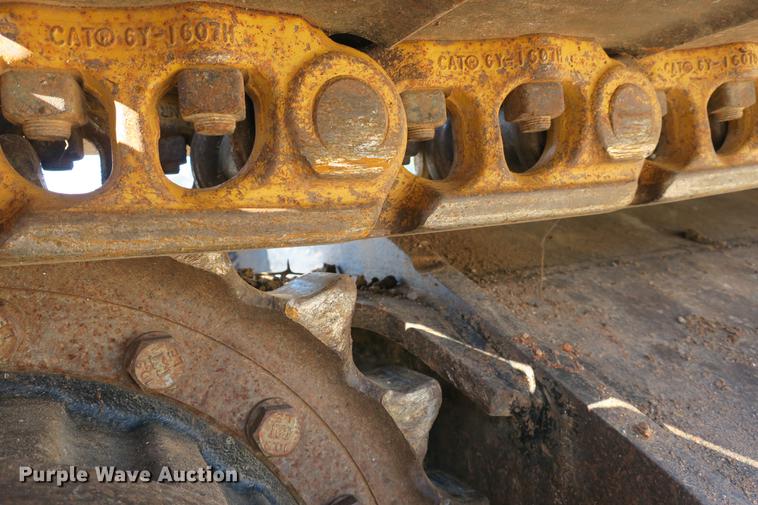 image for item DE3784 2009 Caterpillar 329D L excavator