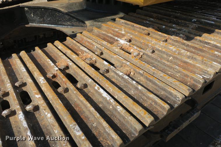 image for item DE3784 2009 Caterpillar 329D L excavator