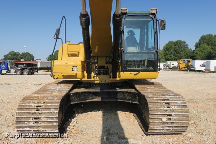 image for item DE3784 2009 Caterpillar 329D L excavator