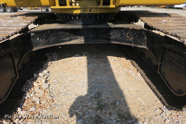 image for item DE3784 2009 Caterpillar 329D L excavator