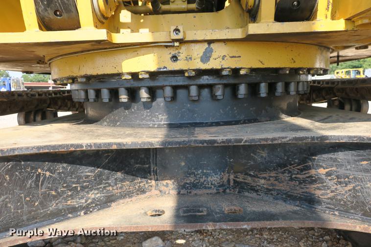 image for item DE3784 2009 Caterpillar 329D L excavator