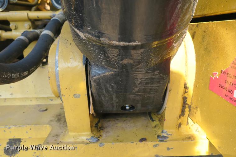 image for item DE3784 2009 Caterpillar 329D L excavator