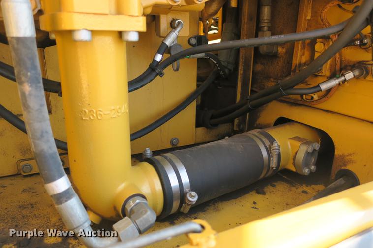 image for item DE3784 2009 Caterpillar 329D L excavator