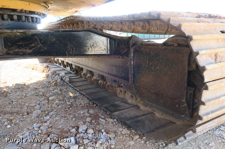 image for item DE3784 2009 Caterpillar 329D L excavator