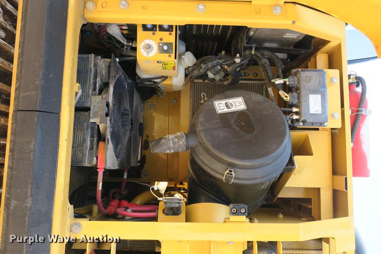 image for item DE3784 2009 Caterpillar 329D L excavator