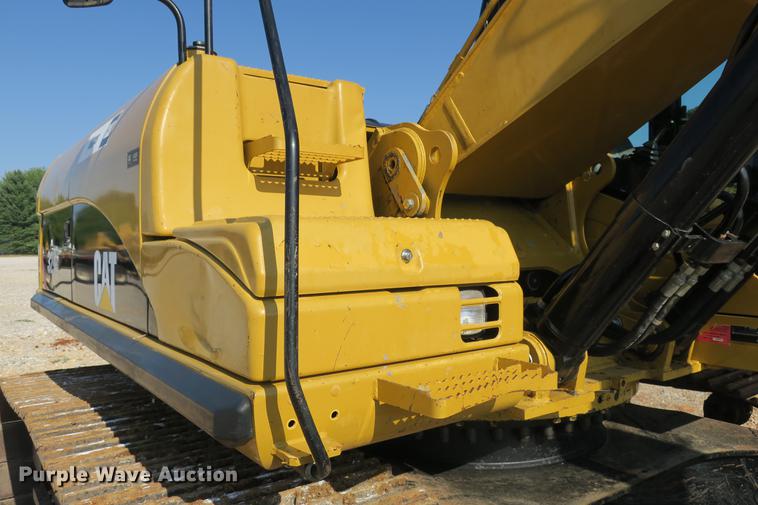 image for item DE3784 2009 Caterpillar 329D L excavator