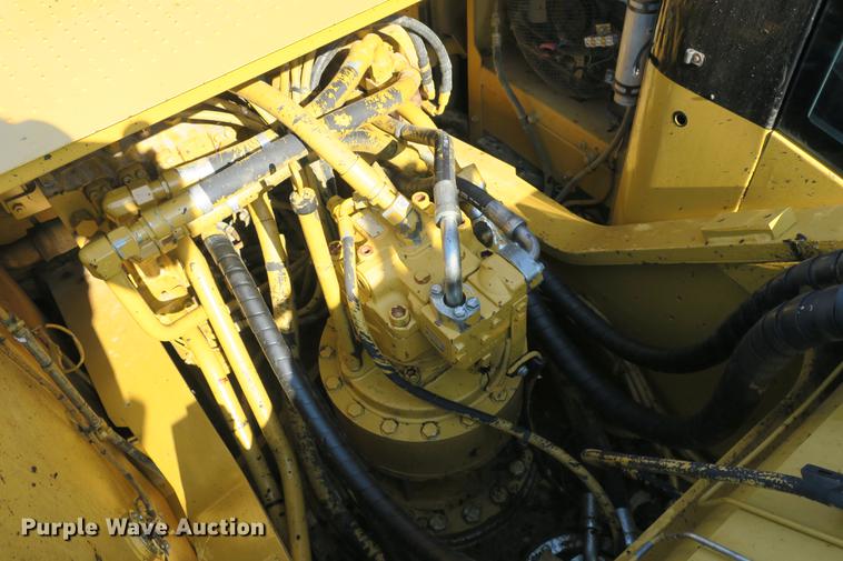 image for item DE3784 2009 Caterpillar 329D L excavator