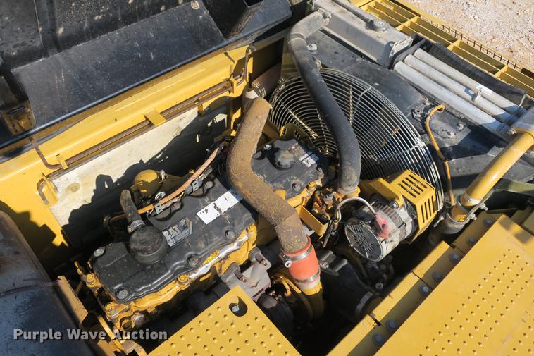 image for item DE3784 2009 Caterpillar 329D L excavator