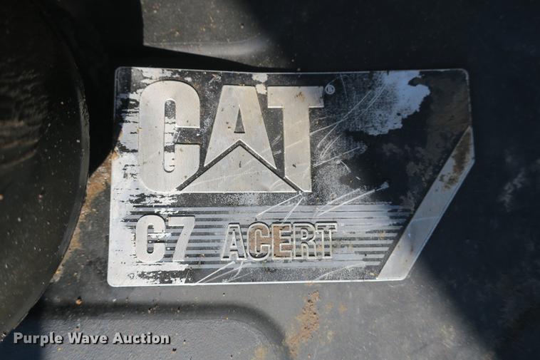 image for item DE3784 2009 Caterpillar 329D L excavator