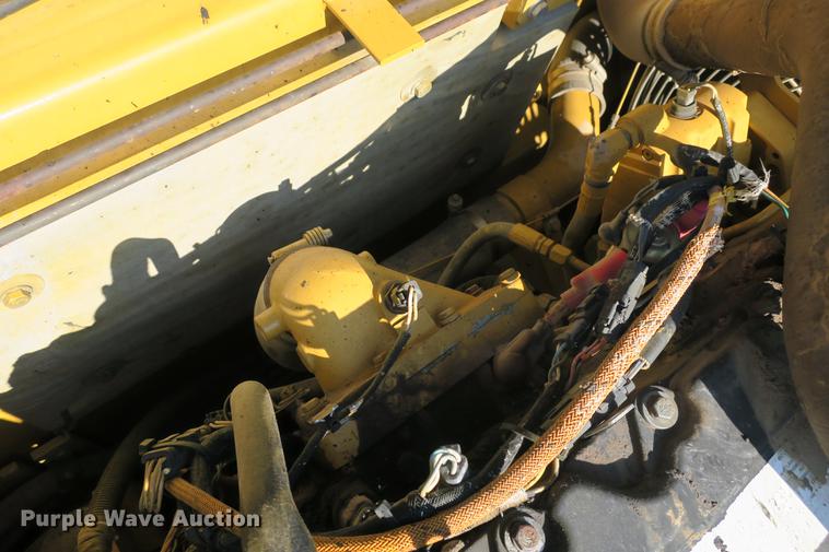 image for item DE3784 2009 Caterpillar 329D L excavator