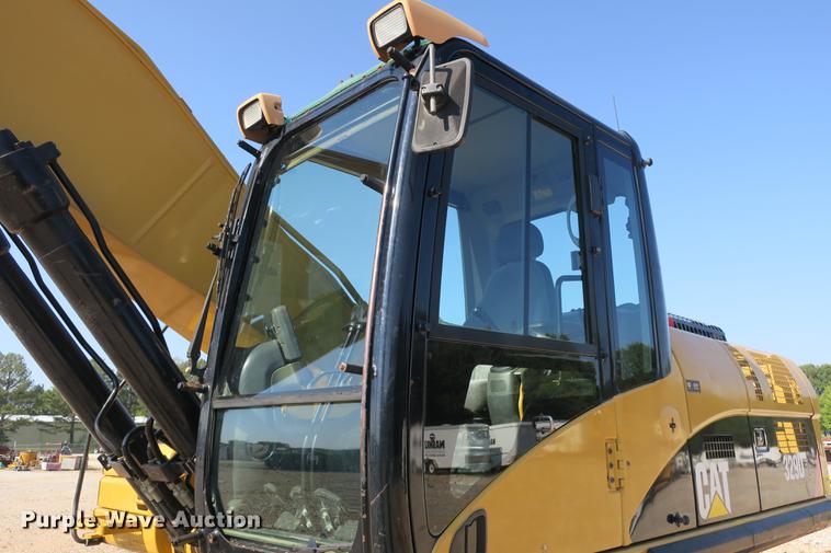image for item DE3784 2009 Caterpillar 329D L excavator