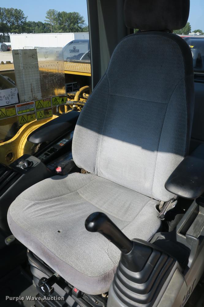 image for item DE3784 2009 Caterpillar 329D L excavator