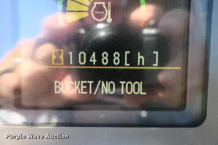 image for item DE3784 2009 Caterpillar 329D L excavator