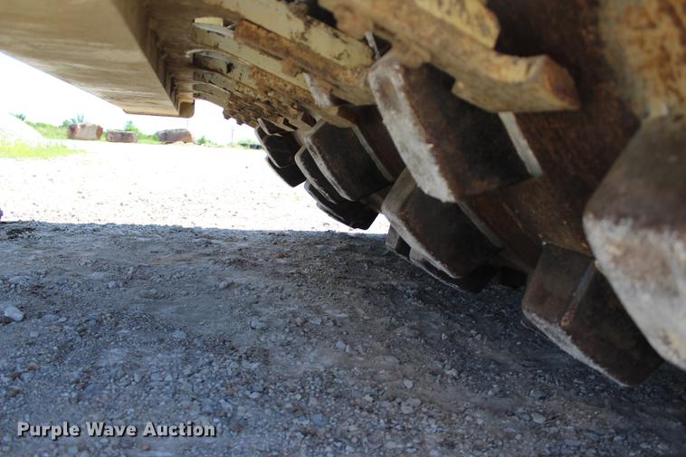 image for item DE3835 2005 Ingersoll Rand SD105F-TF single drum roller